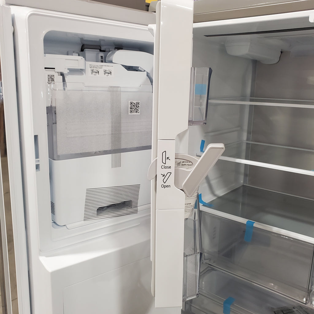 Pictures of LG Counter-Depth MAX™ with Zero Clearance™ 3-Door French Door Refrigerator with Thin Door Design 3SD686 - LF24Z6530S - Open Box - Neu Appliance Outlet - Discount Appliance Outlet in Austin, Tx