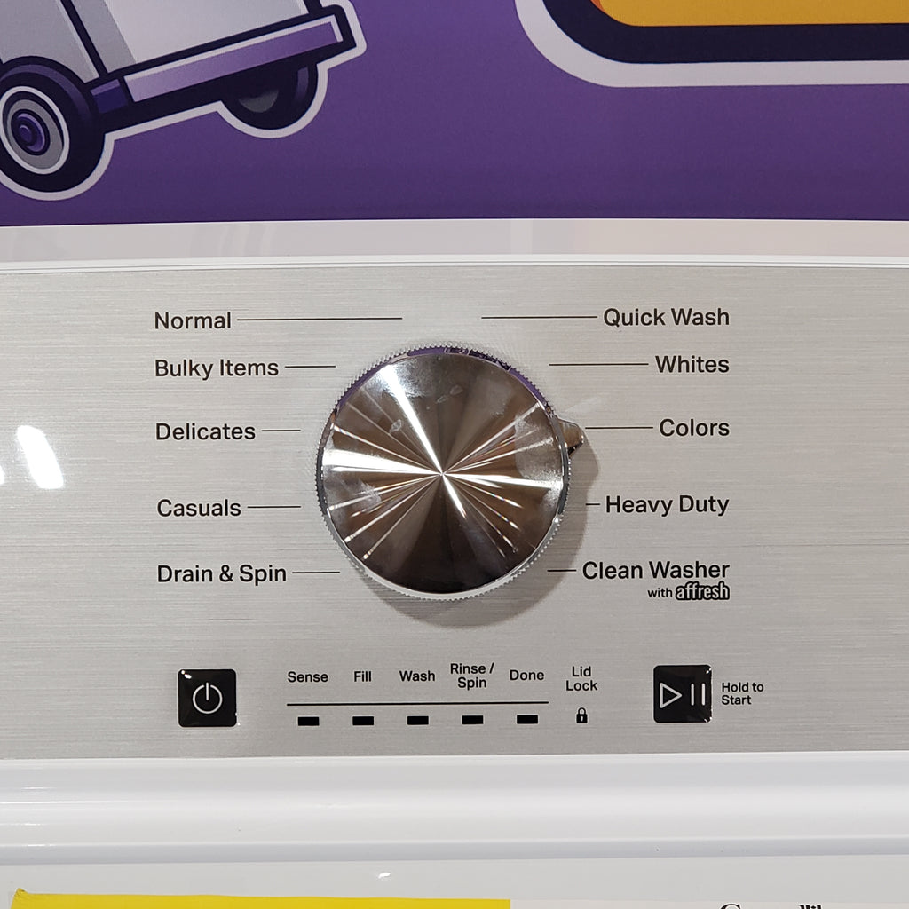 Pictures of Maytag Top Load 4.5 Cu. Ft. Washer with Deep Fill in White MVW4505MW - Open Box - Neu Appliance Outlet - Discount Appliance Outlet in Austin, Tx