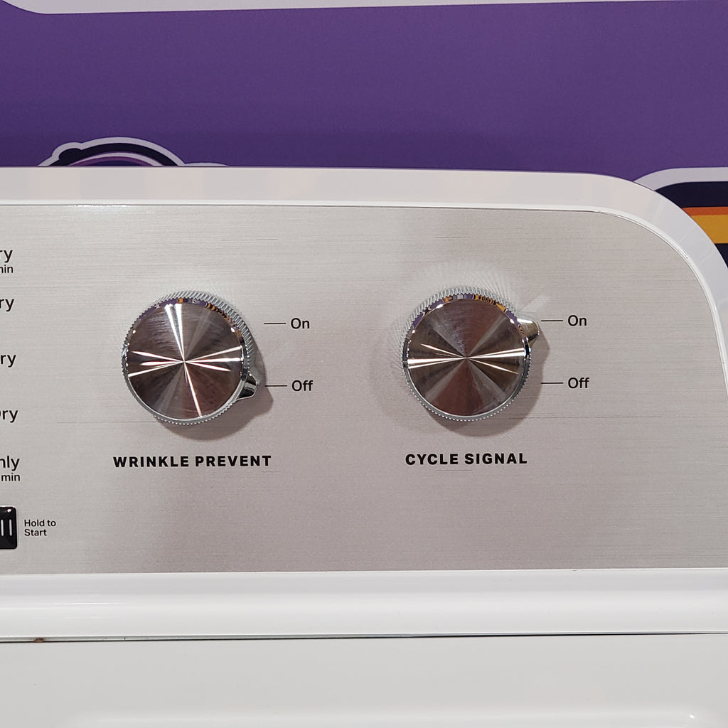 Pictures of Maytag 7.0 cu. ft Gas Dryer with End of Cycle Signal and Wrinkle Prevent MGD5030MW - Scratch & Dent (Minor) - Neu Appliance Outlet - Discount Appliance Outlet in Austin, Tx