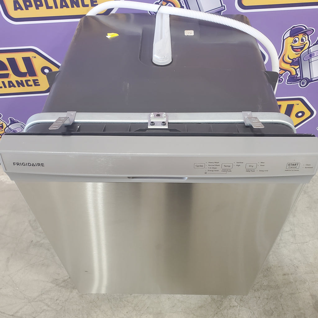 Pictures of Frigidaire Stainless Steel ENERGY STAR Dishwasher with DishSense® Sensor Technology FDPC4314AS - Scratch & Dent (Minor) - Neu Appliance Outlet - Discount Appliance Outlet in Austin, Tx