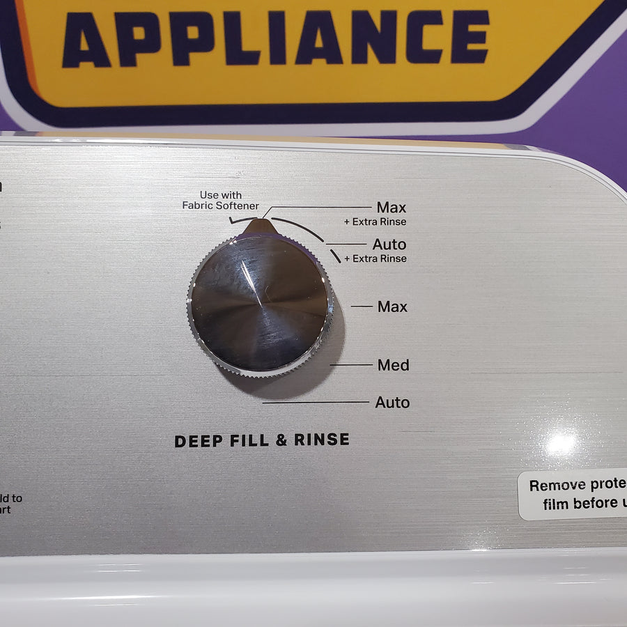 Maytag Top Load 4.5 Cu. Ft. Washer with Deep Fill in White 22136SD367 - MVW4505MW - Scratch & Dent (Minor)