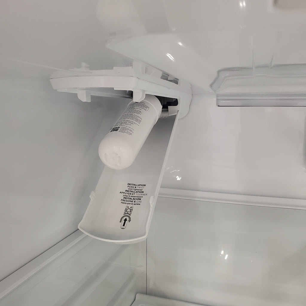 Pictures of LG 27.8-cu ft 4-Door French Door Refrigerator with Dual Ice Maker (Fingerprint Resistant Steel) ENERGY STAR-LRMXS2806S-Open Box - Neu Appliance Outlet - Discount Appliance Outlet in Austin, Tx