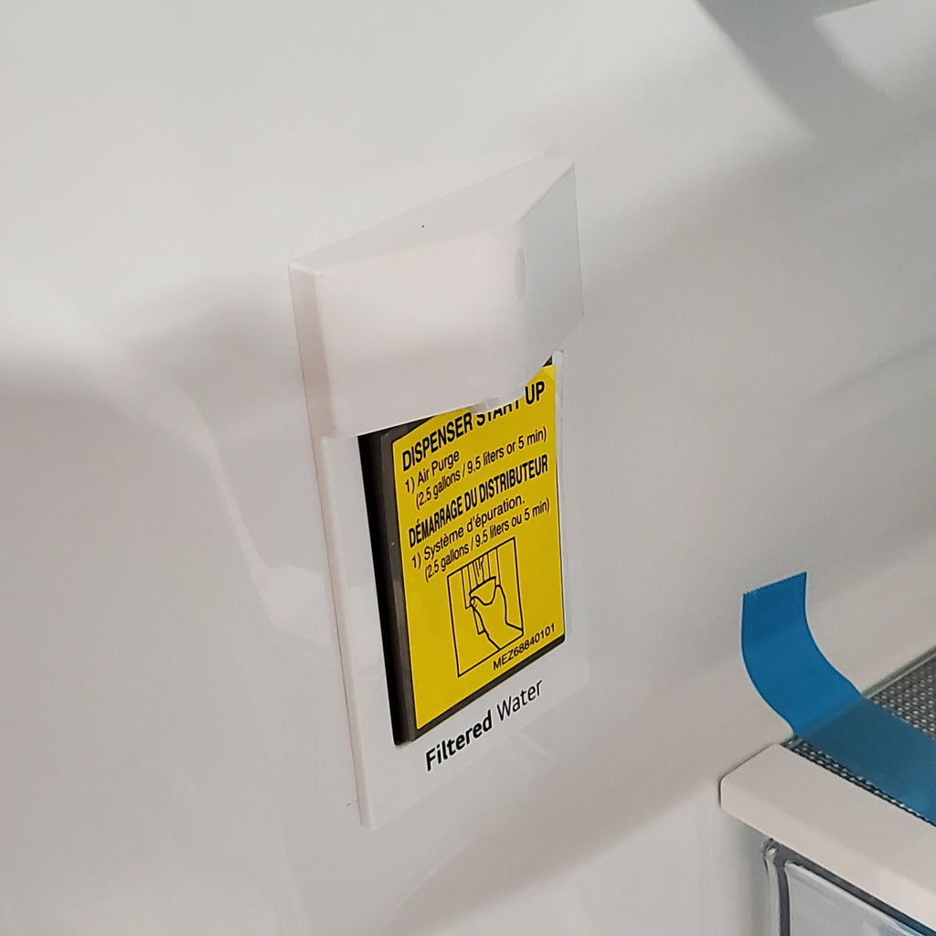 Pictures of LG 25 cu. ft. Counter-Depth MAX™ with Zero Clearance™ 3-Door French Door Refrigerator with Thin Door Design 3SD688 - LF25Z6211S - Open Box - Neu Appliance Outlet - Discount Appliance Outlet in Austin, Tx