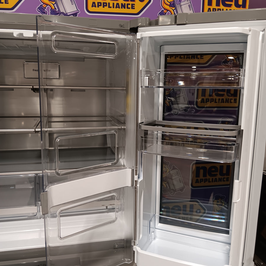 LG 30 cu. ft. Smart InstaView® Door-in-Door® Refrigerator with Craft Ice™ 31135SD276 - LRMVS3006S - Scratch & Dent (Minor)