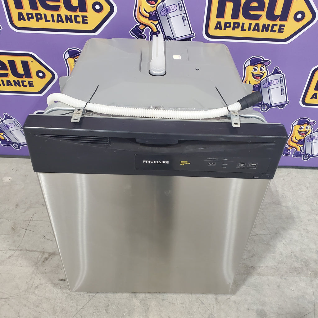 Pictures of 24 in. Stainless Steel Frigidaire Front Control Built In Dishwasher with 5-Level Wash System - Scratch & Dent - Minor - Neu Appliance Outlet - Discount Appliance Outlet in Austin, Tx