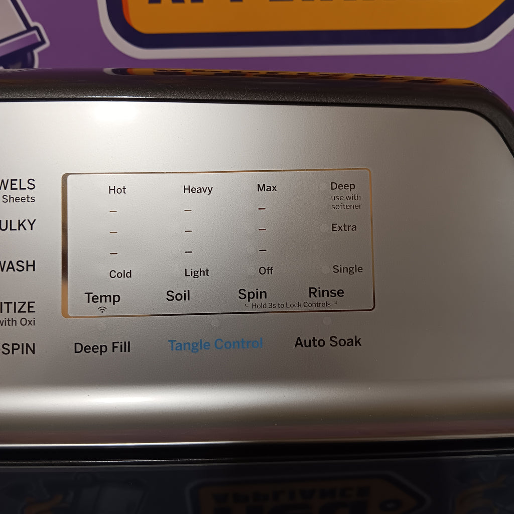 Pictures of GE Profile™ ENERGY STAR® 4.9 cu. ft. Capacity Washer with Smarter Wash Technology and FlexDispense™ PTW605BPRDG - New in Box - Neu Appliance Outlet - Discount Appliance Outlet in Austin, Tx