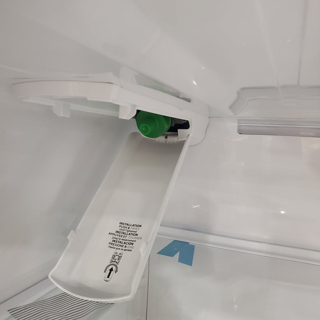 Pictures of LG 28 cu. ft. 4-Door French Door, Standard Depth, Ice & Water, Double Freezer, Stainless Steel 3SD676 - LMXS28626S - Open Box - Neu Appliance Outlet - Discount Appliance Outlet in Austin, Tx