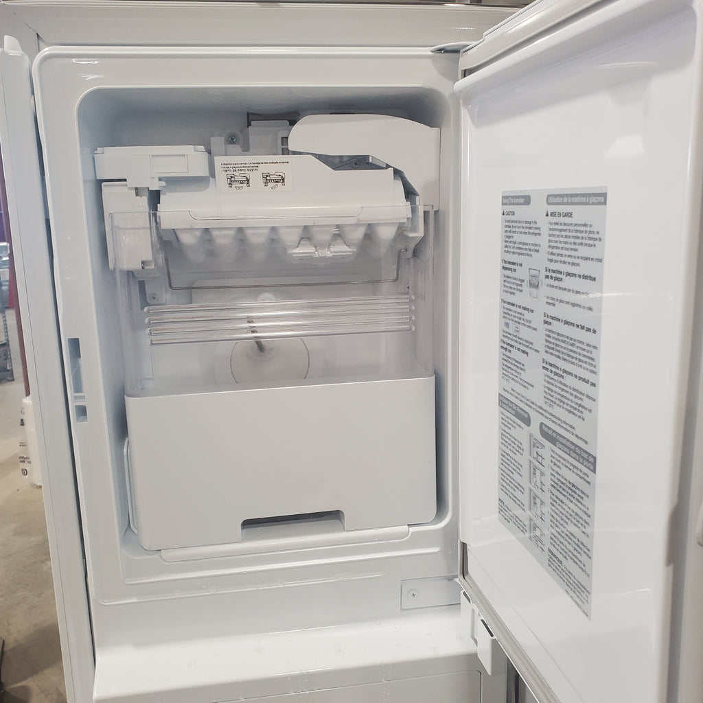 Pictures of LG 25.5-cu ft Counter-depth Smart French Door Refrigerator with Dual Ice Maker (Fingerprint Resistant) ENERGY STAR-LRFXC2606S-Open Box - Neu Appliance Outlet - Discount Appliance Outlet in Austin, Tx