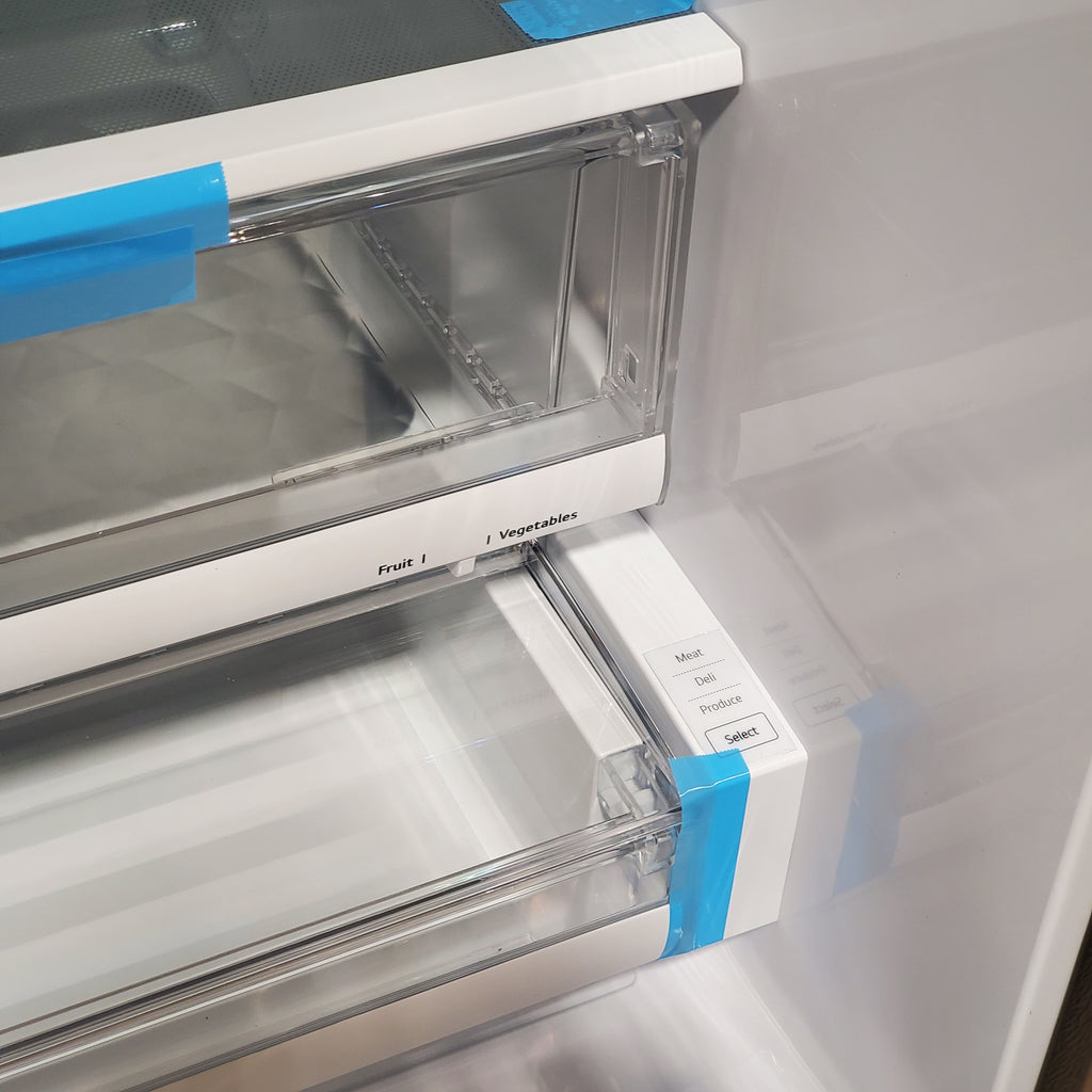 Pictures of LG 28 cu. ft. Standard-Depth 4-Door French Door with Double Freezer and Ice & Water Dispenser 3SD679 - LMXS28626S - Scratch & Dent (Minor) - Neu Appliance Outlet - Discount Appliance Outlet in Austin, Tx