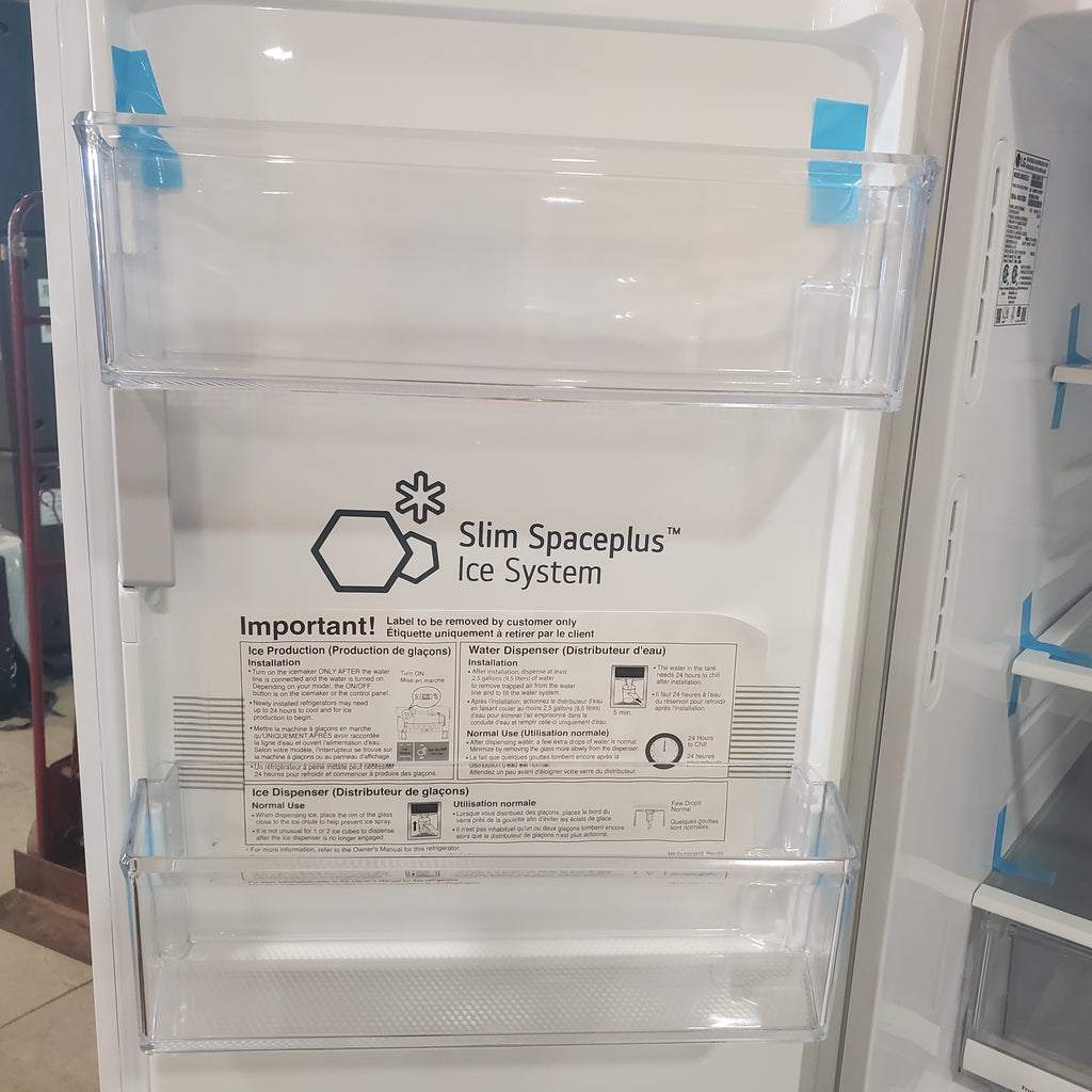 Pictures of LG 27.8-cu ft 4-Door French Door Refrigerator with Dual Ice Maker (Fingerprint Resistant Steel) ENERGY STAR-LRMXS2806S-Open Box - Neu Appliance Outlet - Discount Appliance Outlet in Austin, Tx
