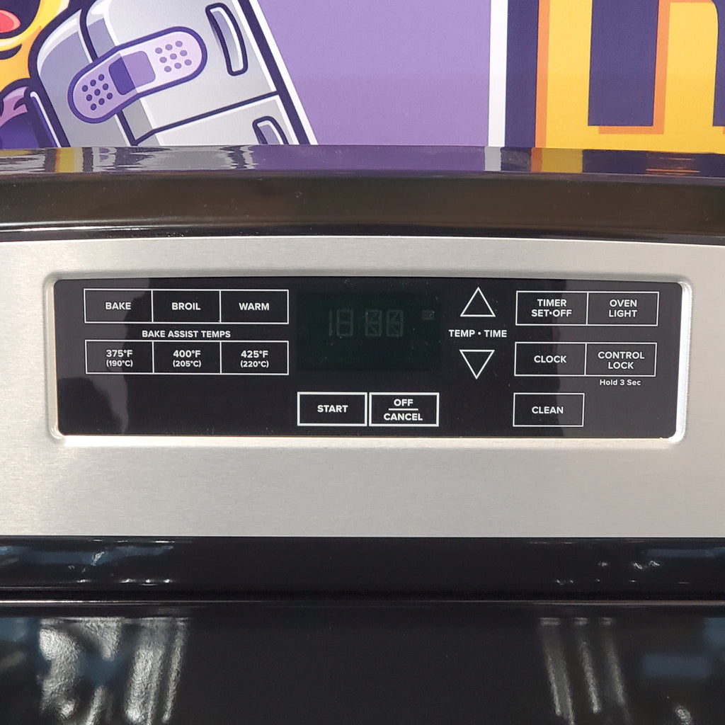 Pictures of Amana 30-inch Gas Range with Self-Clean Option AGR6603SMS - Scratch & Dent (Minor) - Neu Appliance Outlet - Discount Appliance Outlet in Austin, Tx