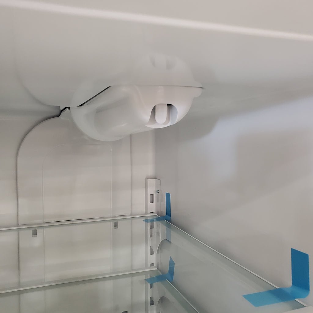 Pictures of Whirlpool 25 cu. ft. French Door Bottom Mount Refrigerator in Black 19SD007 - WRMF3636RB - Scratch & Dent (Minor) - Neu Appliance Outlet - Discount Appliance Outlet in Austin, Tx