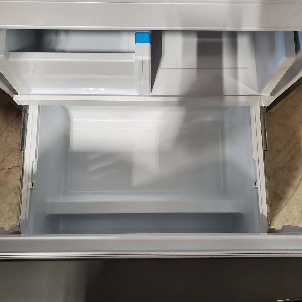 Pictures of Frigidaire Gallery 20 Cu. Ft. Standard-Depth French Door Refrigerator in Stainless Steel GRFN2023AF - Scratch & Dent (Minor) - Neu Appliance Outlet - Discount Appliance Outlet in Austin, Tx