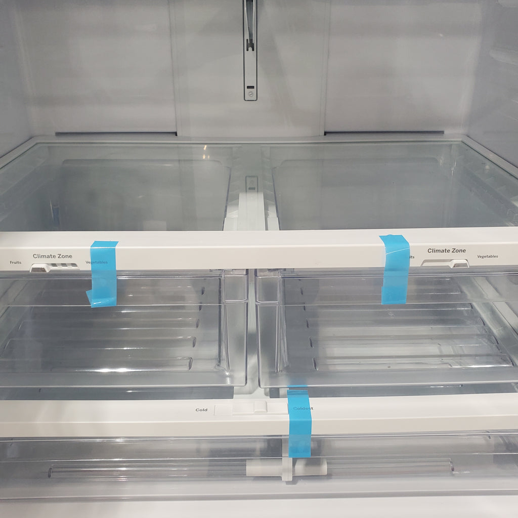 Pictures of GE 27-cu ft French Door Refrigerator with Ice Maker (Fingerprint-resistant Stainless Steel) ENERGY STAR-GNE27JYMXFS-Open Box - Neu Appliance Outlet - Discount Appliance Outlet in Austin, Tx