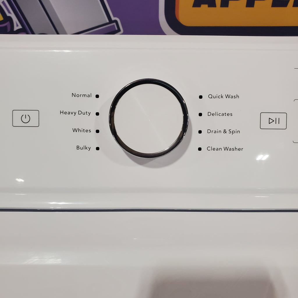 Frigidaire 4.1 Cu. Ft. Top Load Washer in White 3SD977 - FLVW7000AW - Scratch & Dent (Moderate)