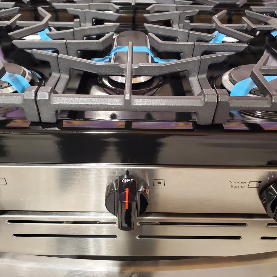 Frigidaire 5 Burner Gas Range with Even Baking Technology in Stainless Steel FCRG3052BS - Scratch & Dent (Minor)
