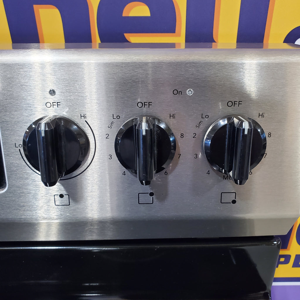 Pictures of Frigidaire 30" Electric Range FFEF3054TS - Certified Refurbished - Neu Appliance Outlet - Discount Appliance Outlet in Austin, Tx