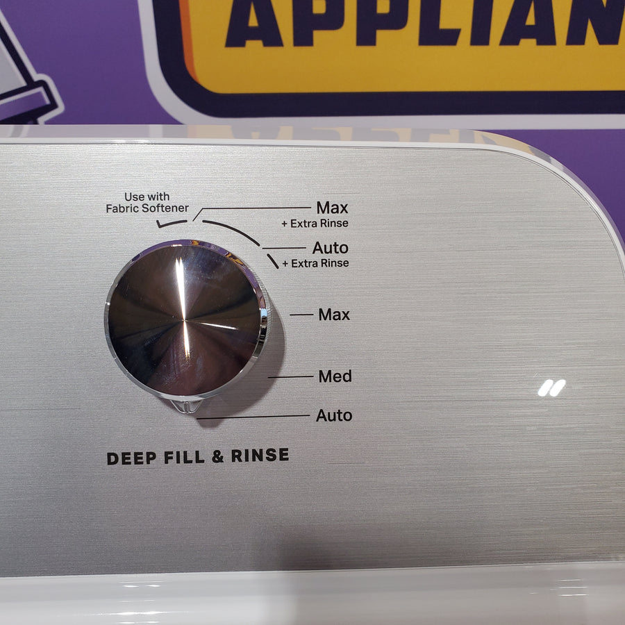 Maytag 4.2 Cu. Ft. Capacity Top Load Washer in White 22136SD362 - MTW4205SW - Open Box