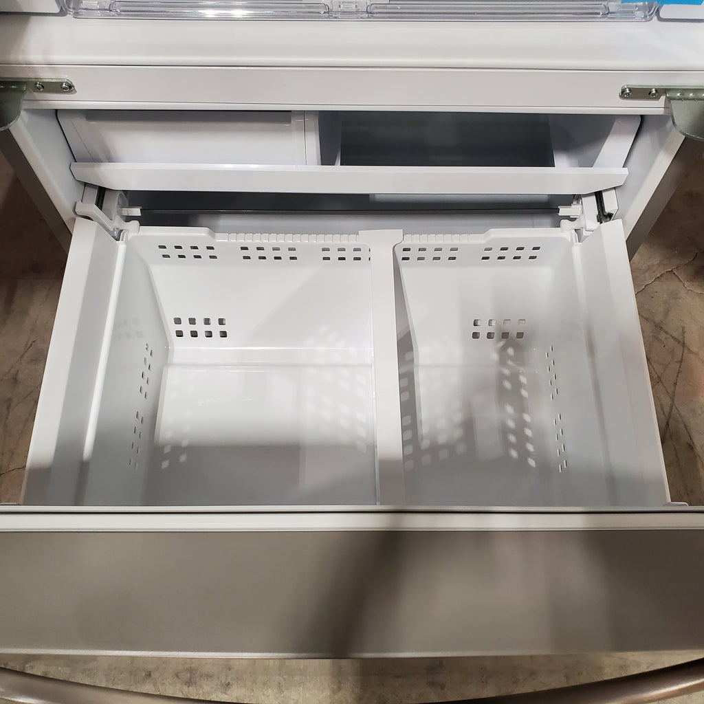 Pictures of Frigidaire 29 Cu. Ft. Standard-Depth French Door Refrigerator in Stainless Steel FRFN2813AF - Scratch & Dent (Minor) - Neu Appliance Outlet - Discount Appliance Outlet in Austin, Tx