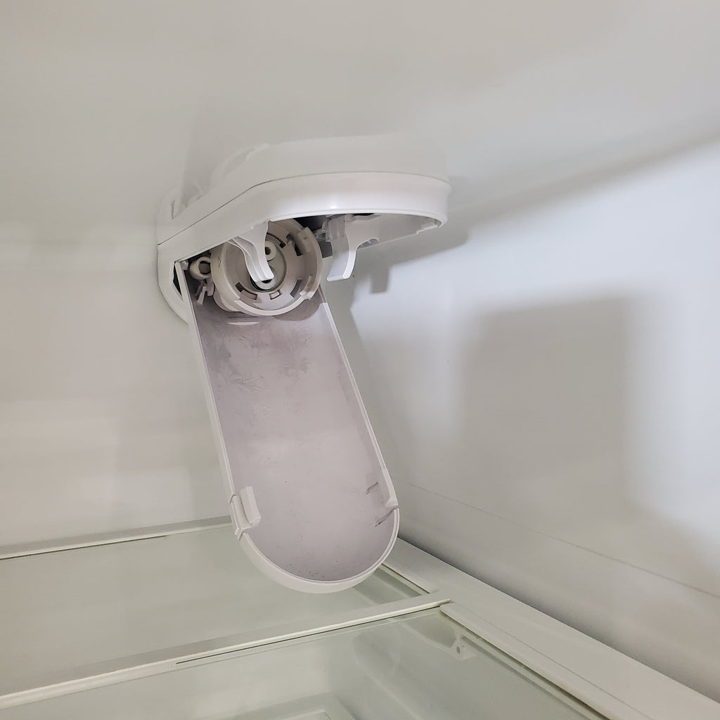 Pictures of GE 25.6 cu. ft. French Door Refrigerator in Fingerprint Resistant Stainless Steel, ENERGY STAR-GFE26JSMFS-Certified Refurbished - Neu Appliance Outlet - Discount Appliance Outlet in Austin, Tx