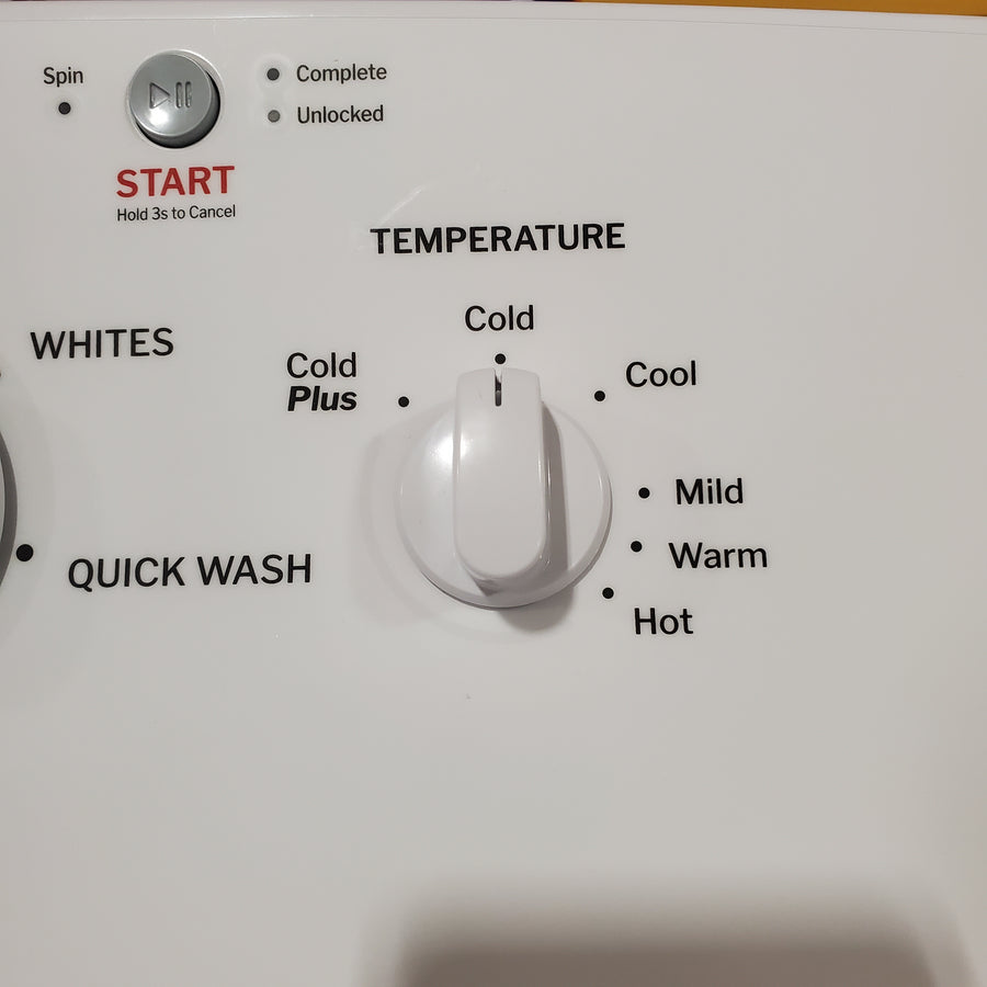 Hotpoint® 4.0 cu. ft. Capacity Washer with Cold Plus and Water Level Control 251318SD1319 - HTW265ASWWW - Scratch & Dent (Moderate)