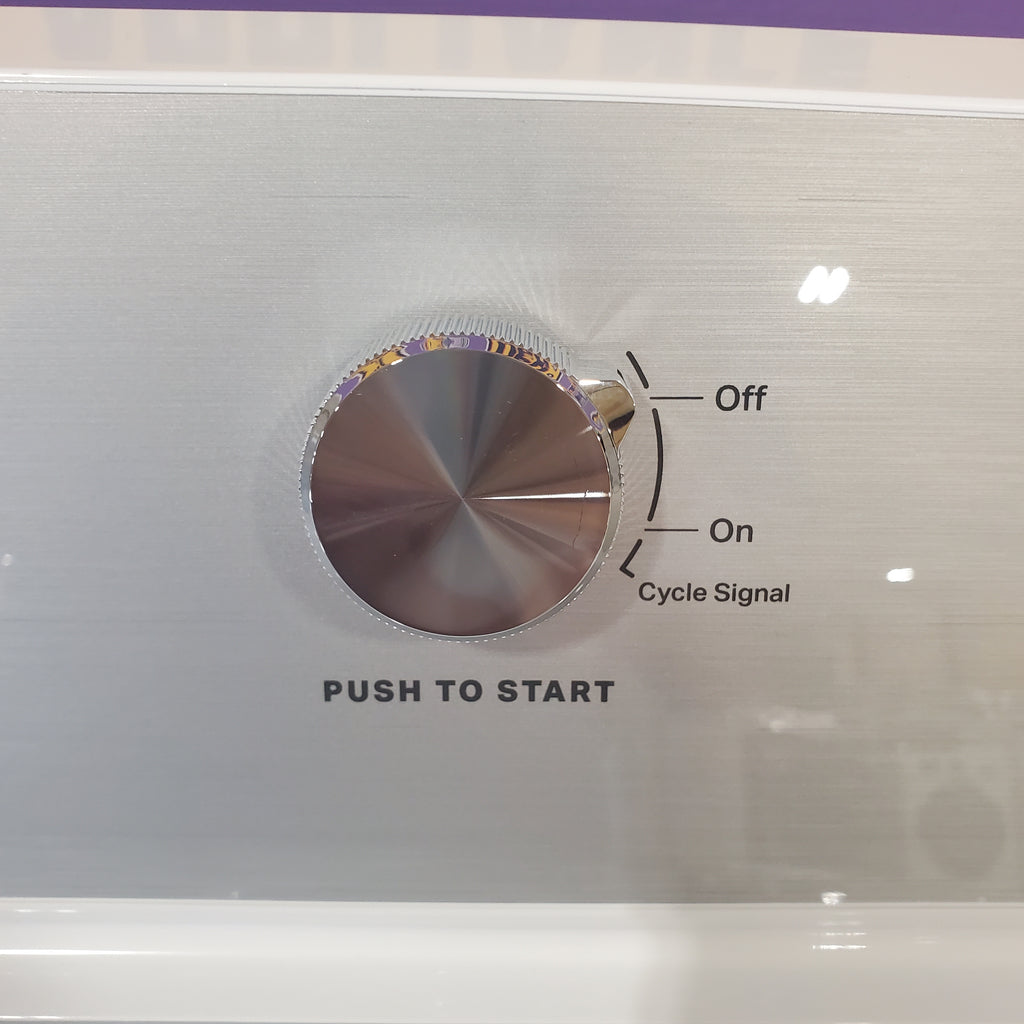 Pictures of Maytag 4.5 cu. ft. Top Load Washer with Power Agitator MVW4505MW and 7.0 cu. ft. Electric Dryer with Reversible Door MED4500MW - Neu Appliance Outlet - Discount Appliance Outlet in Austin, Tx