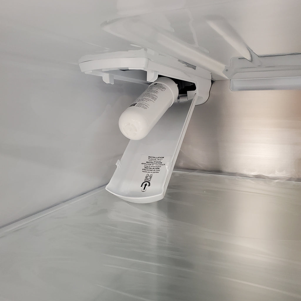 LG 30 cu. ft. Smart Standard-Depth MAX™ 4-Door French Door Refrigerator with Full-Convert Drawer™ 3SD928 - LF30S8210S - Open Box