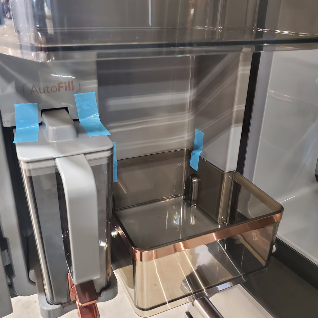 Pictures of Cafe Standard-Depth 28.7-cu ft 4 -Door Smart Compatible French Door Refrigerator with Ice Maker with Water Dispenser - Neu Appliance Outlet - Discount Appliance Outlet in Austin, Tx