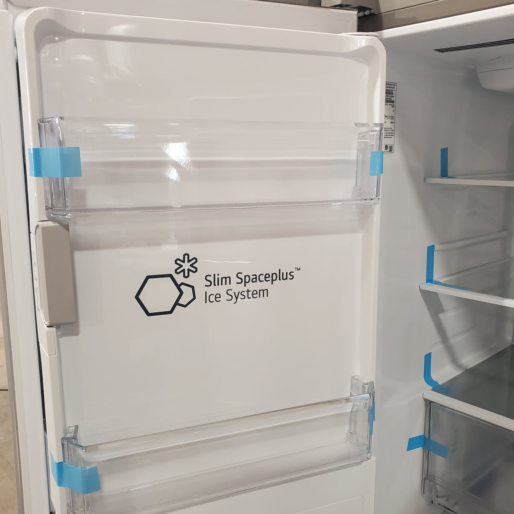 Pictures of LG Counter-Depth MAX™ with Zero Clearance™ 3-Door French Door Refrigerator with Thin Door Design 3SD658 - LF24Z6530S - Open Box - Neu Appliance Outlet - Discount Appliance Outlet in Austin, Tx