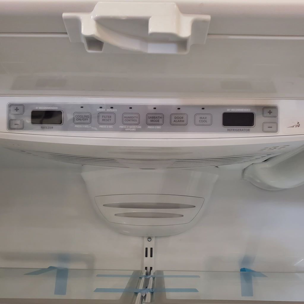 Pictures of KitchenAid 22 cu. ft. 36-Inch Width Counter Depth Panel Ready with Interior Dispense French Door Refrigerator KRFC302EPA - Open Box - Neu Appliance Outlet - Discount Appliance Outlet in Austin, Tx