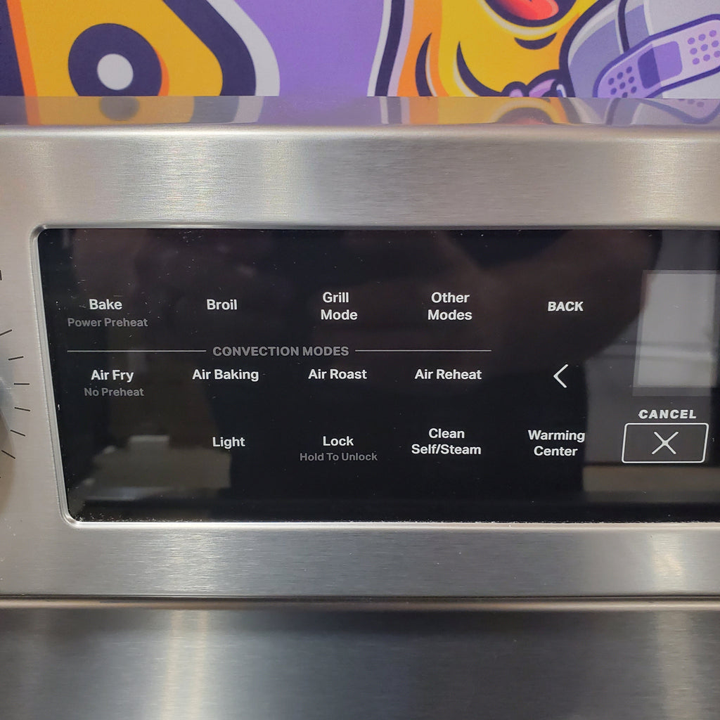 Pictures of Maytag 5.3 cu. ft. Electric Range With Grill Mode 7SD709 - MFES8030RZ - Scratch & Dent (Minor) - Neu Appliance Outlet - Discount Appliance Outlet in Austin, Tx