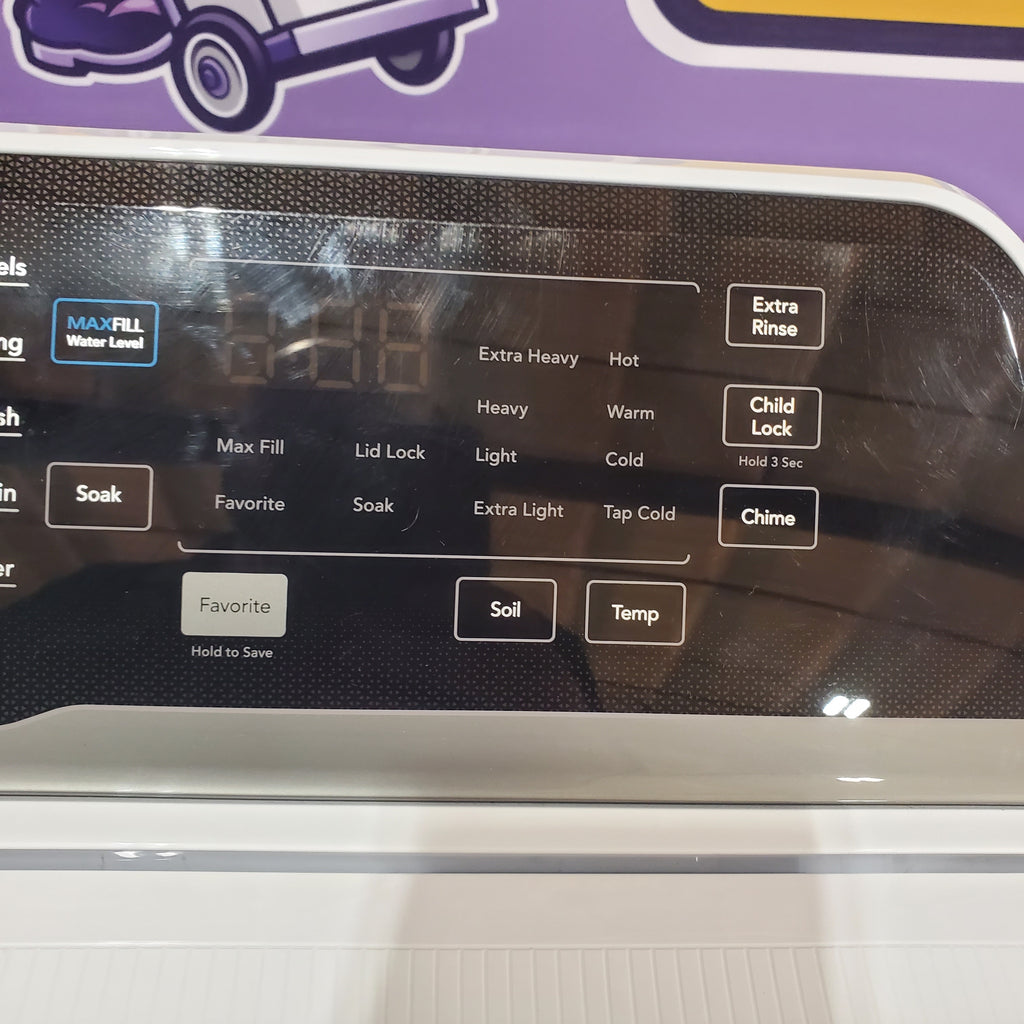 Pictures of Frigidaire 4.4 Cu. Ft. Top Load Washer in White FLVW7523BW - Scratch & Dent (Minor) - Neu Appliance Outlet - Discount Appliance Outlet in Austin, Tx