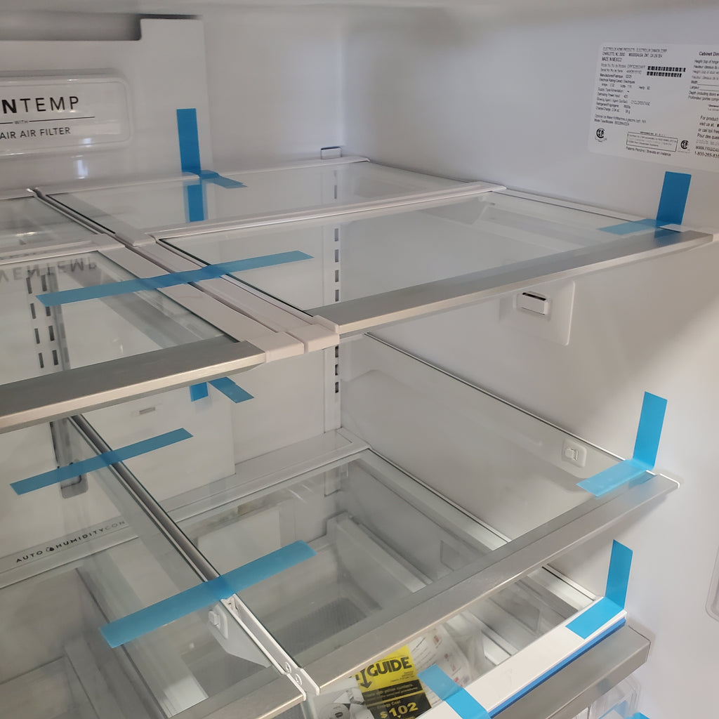 Pictures of Frigidaire 27.8-cu ft French Door Refrigerator with Dual Ice Maker (Fingerprint Resistant Stainless Steel) ENERGY STAR -GRFS2853AF-Open Box - Neu Appliance Outlet - Discount Appliance Outlet in Austin, Tx