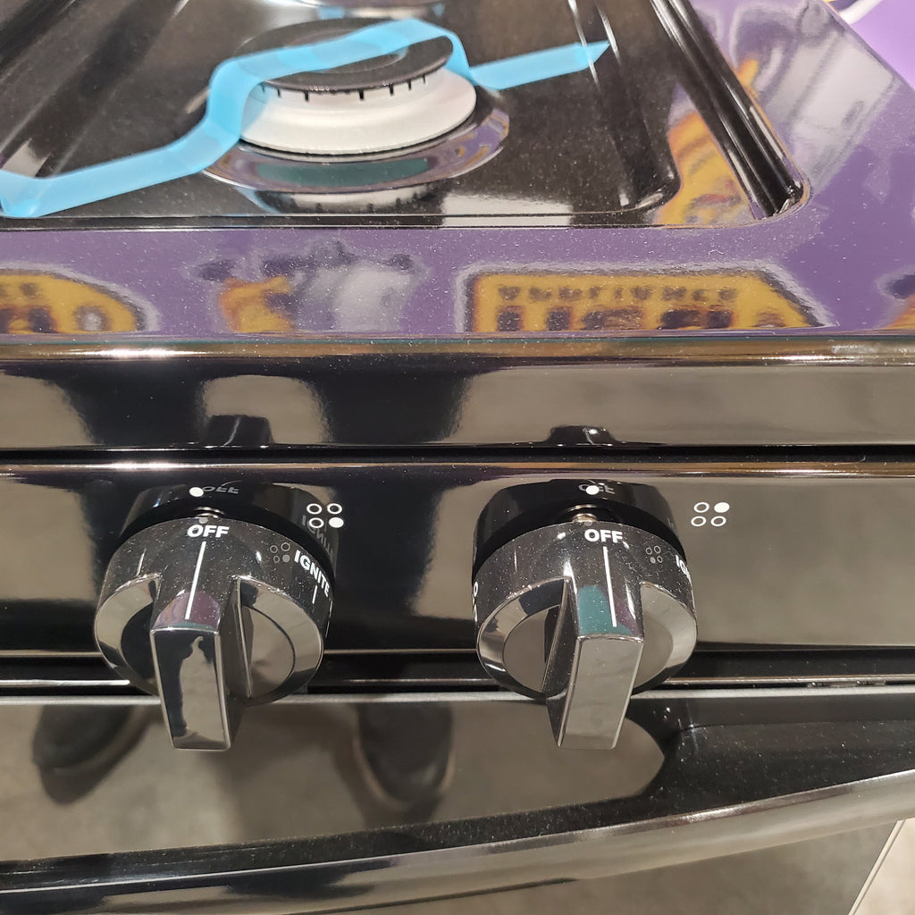 Pictures of Amana 30-inch 4-Burner Freestanding Gas Range with Easy-Clean Glass Door AGR4203MNB - Scratch & Dent (Minor) - Neu Appliance Outlet - Discount Appliance Outlet in Austin, Tx