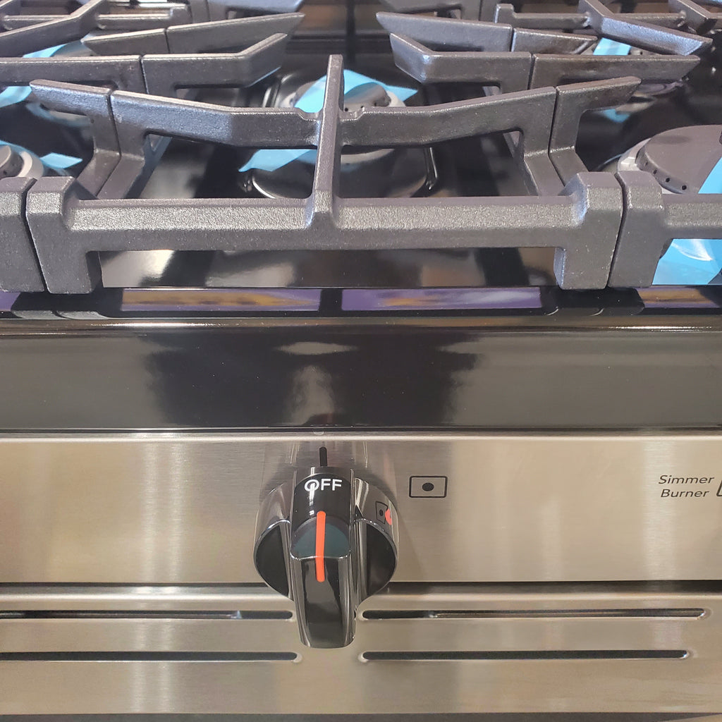 Pictures of Frigidaire Stainless Steel 30" 5 Burner Gas Range with Even Baking Technology FCRG3052BS - Scratch & Dent - Minor - Neu Appliance Outlet - Discount Appliance Outlet in Austin, Tx