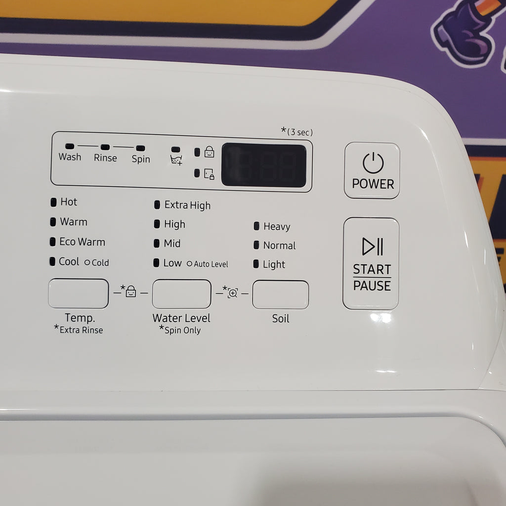 Pictures of Samsung 4.5 cu. ft. Top Load Washer With Vibration Reduction Technology - Open Box - Neu Appliance Outlet - Discount Appliance Outlet in Austin, Tx