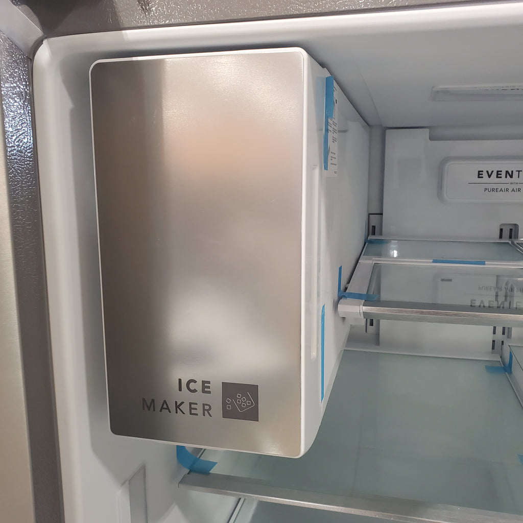 Pictures of Frigidaire 27.8-cu ft French Door Refrigerator with Dual Ice Maker (Fingerprint Resistant Stainless Steel) ENERGY STAR-GRFS2853AF-Scratch and Dent - (Minor) - Neu Appliance Outlet - Discount Appliance Outlet in Austin, Tx