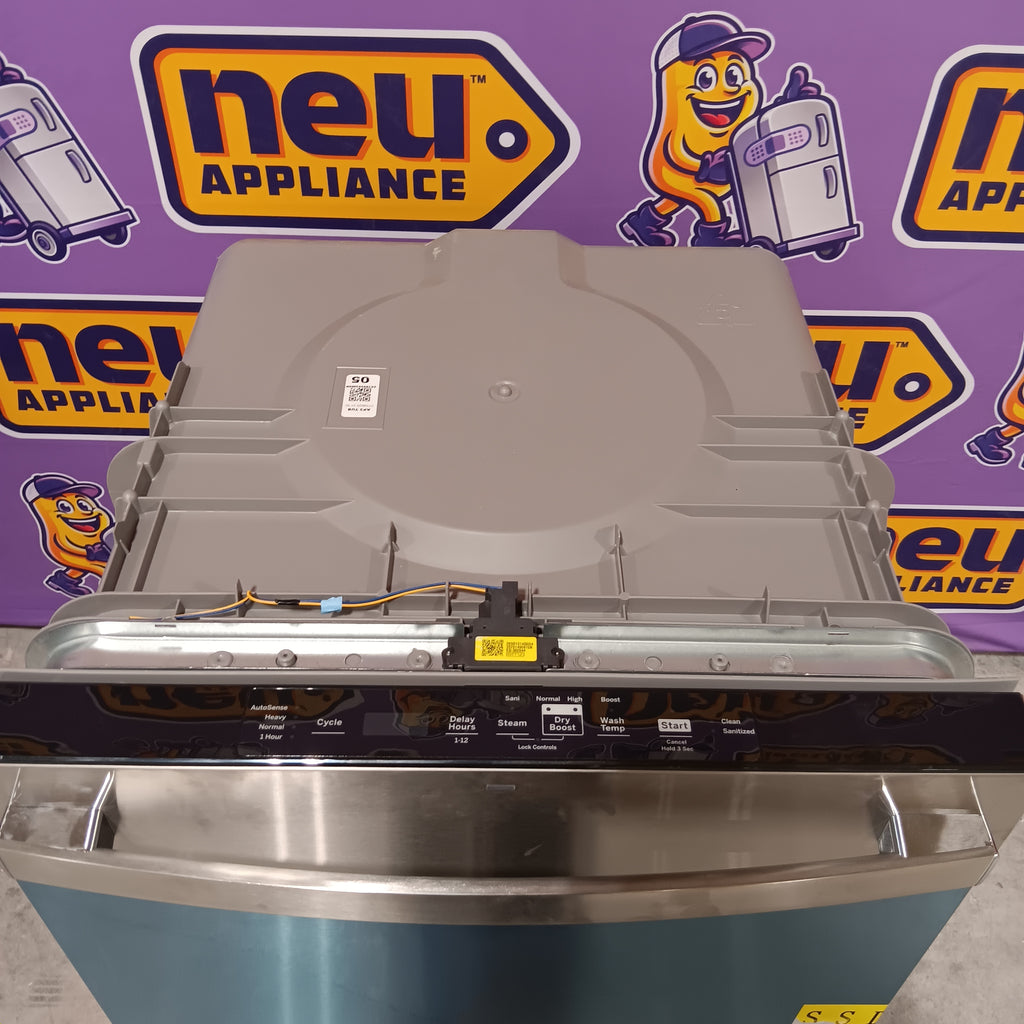 Pictures of GE ENERGY STAR® Top Control Hybrid Tub Dishwasher with 52 dBA and Dry Boost GDT565HSYSS - New in Box - Neu Appliance Outlet - Discount Appliance Outlet in Austin, Tx