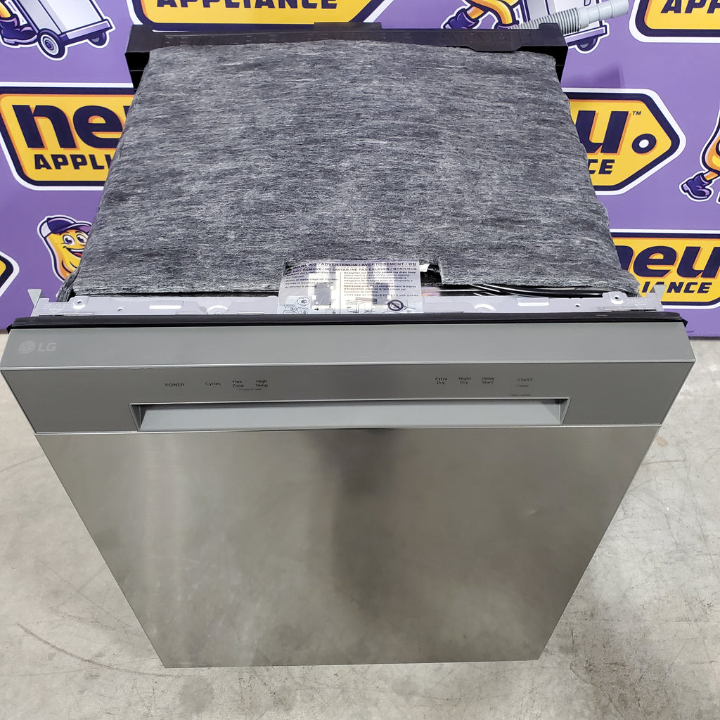 Pictures of LG Front Control Dishwasher with LoDecibel Operation and Dynamic Dry™ LDFC2423V - Scratch & Dent (Minor) - Neu Appliance Outlet - Discount Appliance Outlet in Austin, Tx