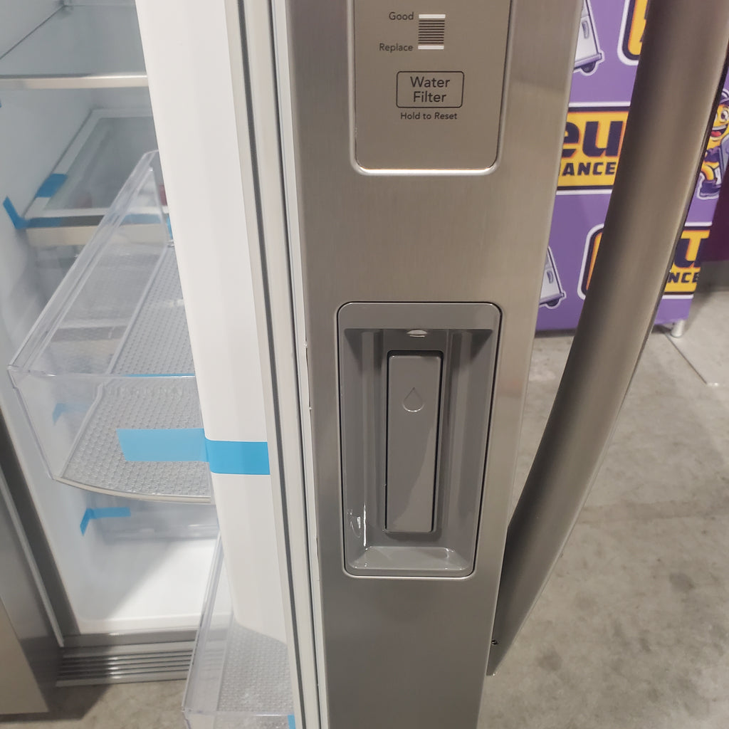 Pictures of Frigidaire Gallery 26 Cu. Ft. Standard-Depth Side-by-Side Refrigerator GRSN2620AF - Scratch & Dent (Minor) - Neu Appliance Outlet - Discount Appliance Outlet in Austin, Tx