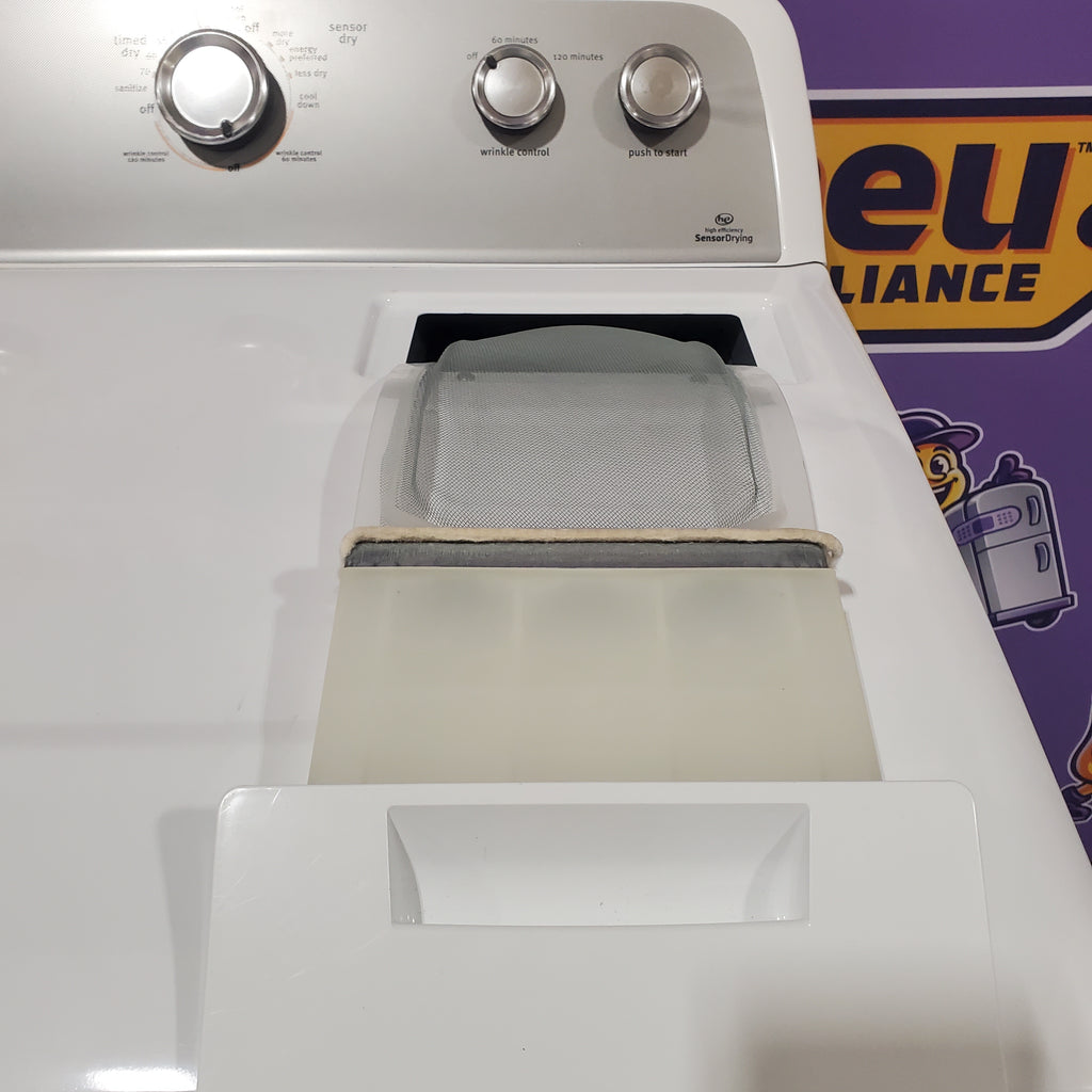 Pictures of Neu Elite Maytag Bravos 7.0 cu. ft. Electric 220v Dryer With Auto Sensor Dry - Certified Refurbished - Neu Appliance Outlet - Discount Appliance Outlet in Austin, Tx