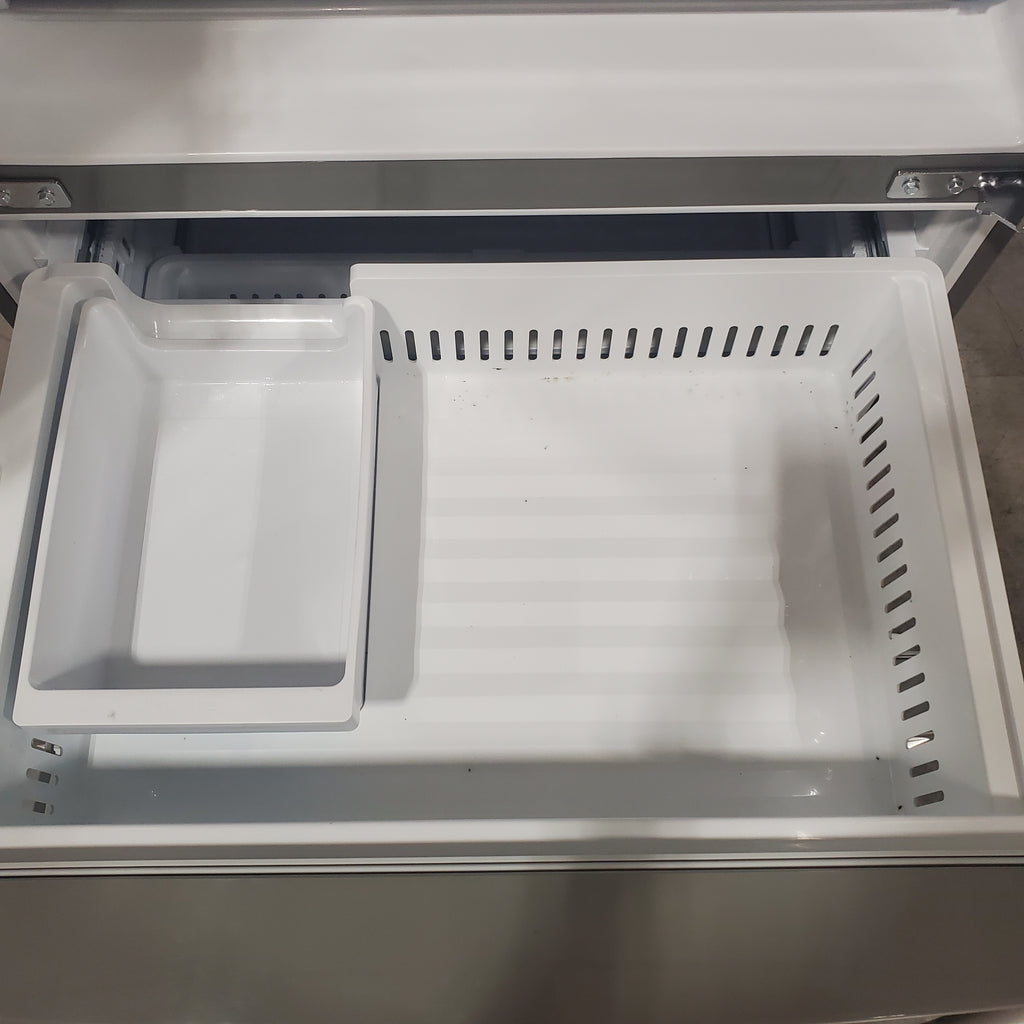 Pictures of LG 27.8-cu ft 4-Door French Door Refrigerator with Dual Ice Maker (Fingerprint Resistant Steel) ENERGY STAR - LRMXS2806S Scratch and Dent (Minor) - Neu Appliance Outlet - Discount Appliance Outlet in Austin, Tx