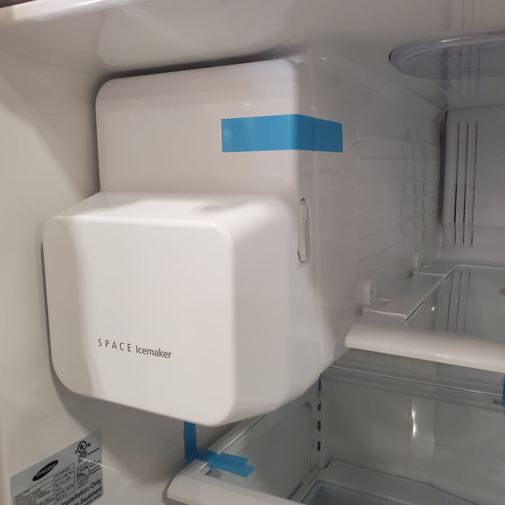 Pictures of Samsung 28.5 cu. ft. French Door Refrigerator Stainless Steel-RFG298HDRS-Certified Refurbished - Neu Appliance Outlet - Discount Appliance Outlet in Austin, Tx