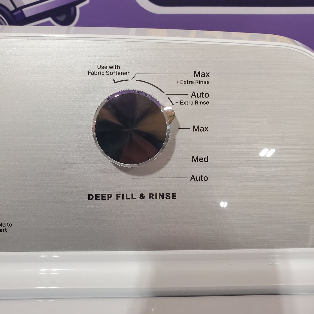 Pictures of Maytag Top Load 4.5 Cu. Ft. Washer with Deep Fill in White 1CR04045 - MVW4505MW - Certified Refurbished - Neu Appliance Outlet - Discount Appliance Outlet in Austin, Tx