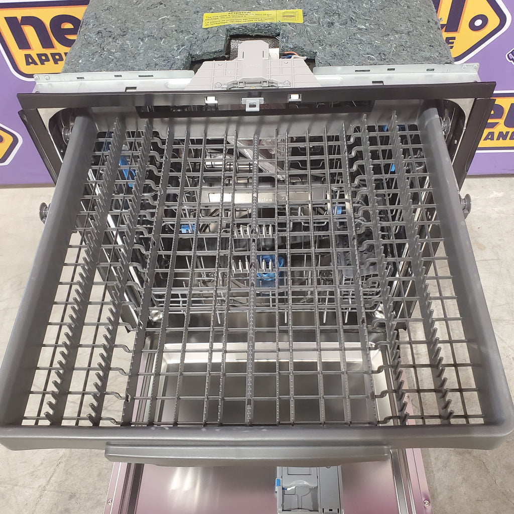 Pictures of Midea Top Control Dishwasher with 3-Stage Total Drying in Stainless Steel 3SD625 - MDT24P3CST - Open Box - Neu Appliance Outlet - Discount Appliance Outlet in Austin, Tx