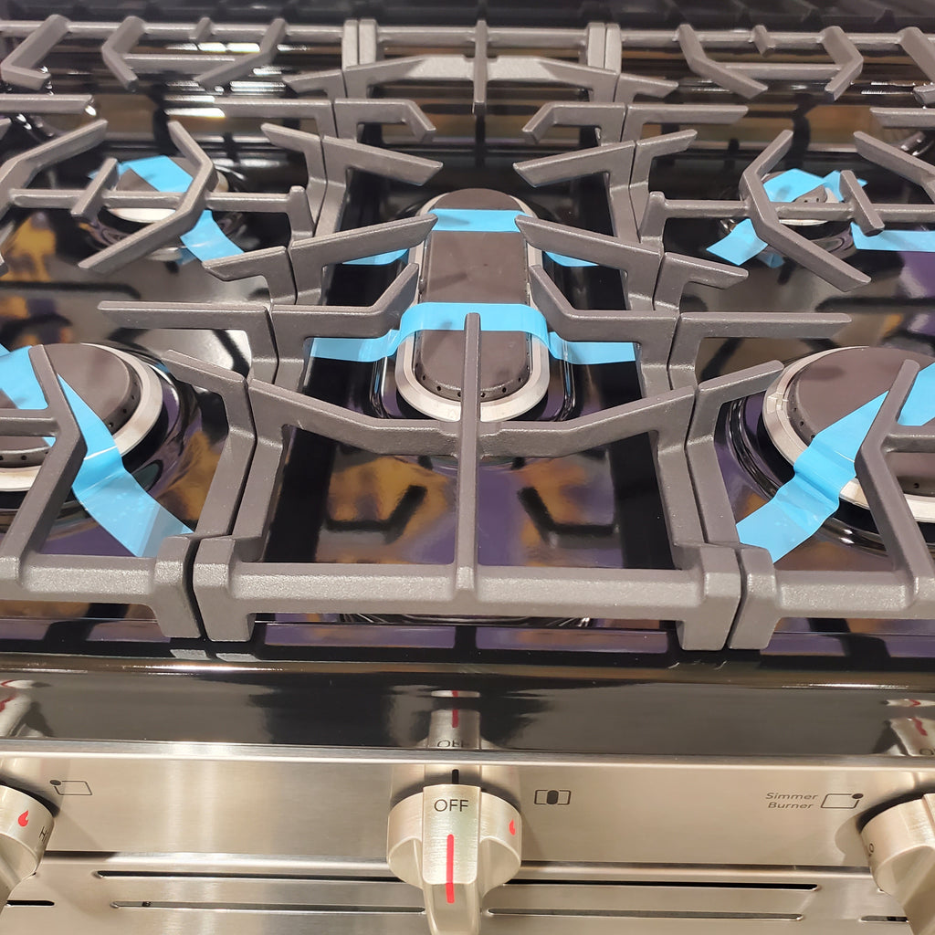 Pictures of Frigidaire Stainless Steel 30" Gas Range with Air Fry and Five Burner Cooktop FCRG3083AS - Open Box - Neu Appliance Outlet - Discount Appliance Outlet in Austin, Tx