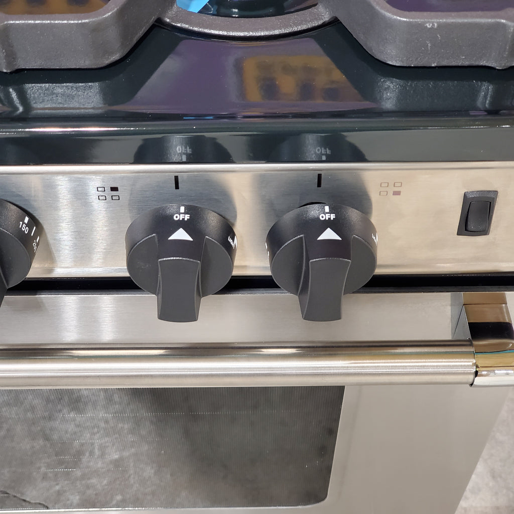 Pictures of Whirlpool 24-inch Freestanding Gas Range with Sealed Burners in Stainless Steel WFG500M4HS - Scratch & Dent (Minor) - Neu Appliance Outlet - Discount Appliance Outlet in Austin, Tx