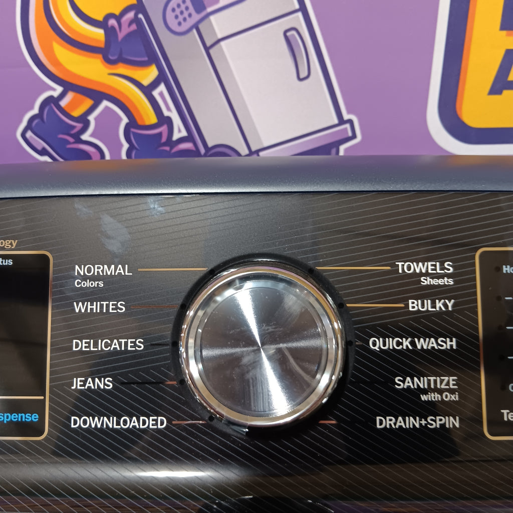 Pictures of GE Profile™ ENERGY STAR® 5.3 cu. ft. Capacity Washer with Smarter Wash Technology and Adaptive SmartDispense PTW805BPWRS - New in Box - Neu Appliance Outlet - Discount Appliance Outlet in Austin, Tx