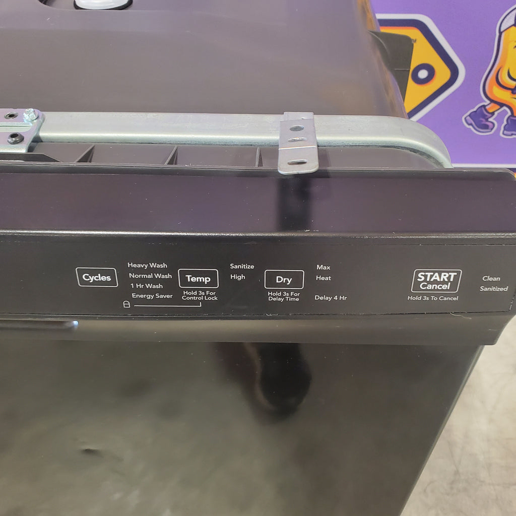 Pictures of Frigidaire 24" Front Control Built-in Dishwasher in Black FDPC4314AB - Scratch & Dent (Moderate) - Neu Appliance Outlet - Discount Appliance Outlet in Austin, Tx