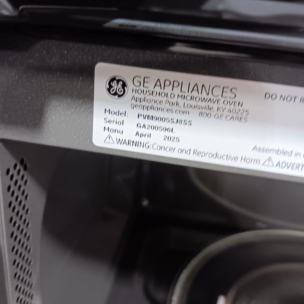 Pictures of GE Profile™ 2.1 Cu. Ft. Over-the-Range Sensor Microwave Oven PVM9005SJSS - New in Box - Neu Appliance Outlet - Discount Appliance Outlet in Austin, Tx
